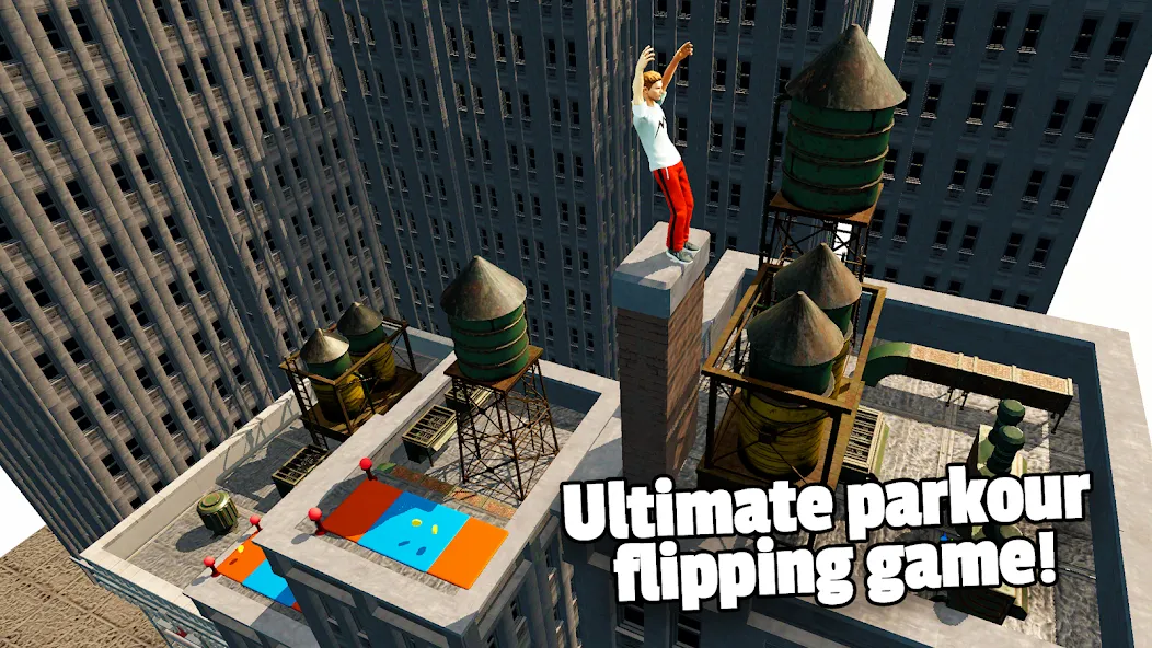 Flip Runner (Флип Раннер)  [МОД Меню] Screenshot 5