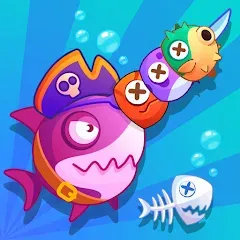 Скачать взлом Sword Shark.io - Hungry Shark  [МОД Menu] - полная версия apk на Андроид