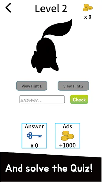 Short answer PokeDex Quiz (Шорт ансвер ПокеДекс Квиз)  [МОД Unlocked] Screenshot 2