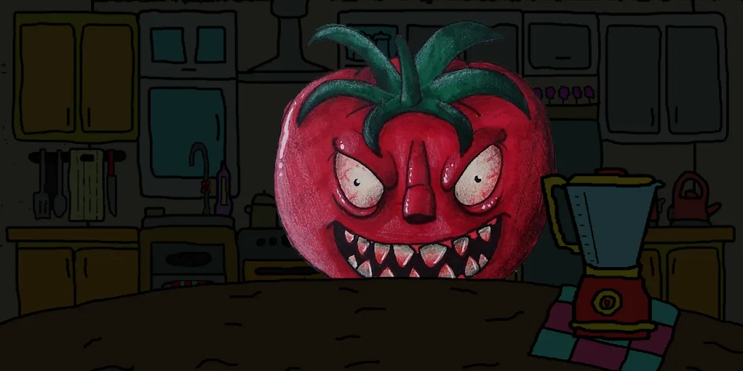 Mr Hungry Tomato (Мистер Голодный Помидор)  [МОД Mega Pack] Screenshot 3