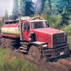 Скачать взломанную Offroad Mudrunner Games 3D  [МОД Много денег] - полная версия apk на Андроид