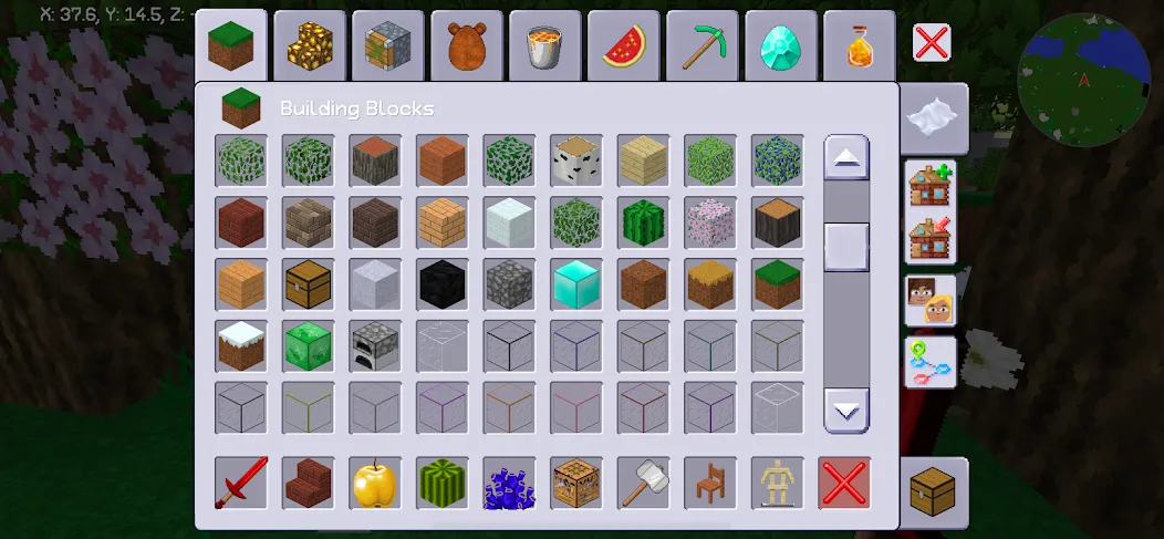 MultiCraft — Build and Mine!  [МОД Menu] Screenshot 4