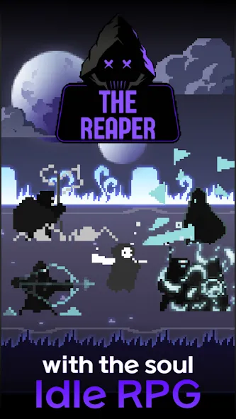 The Ripper: Idle Epic RPG (Зе Риппер)  [МОД Много монет] Screenshot 1