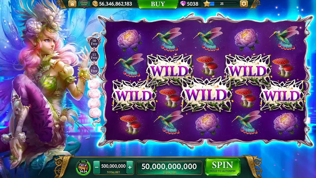 ARK Casino - Vegas Slots Game (АРК Казино)  [МОД Бесконечные деньги] Screenshot 5