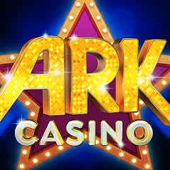 Взломанная ARK Casino - Vegas Slots Game (АРК Казино)  [МОД Бесконечные деньги] - полная версия apk на Андроид