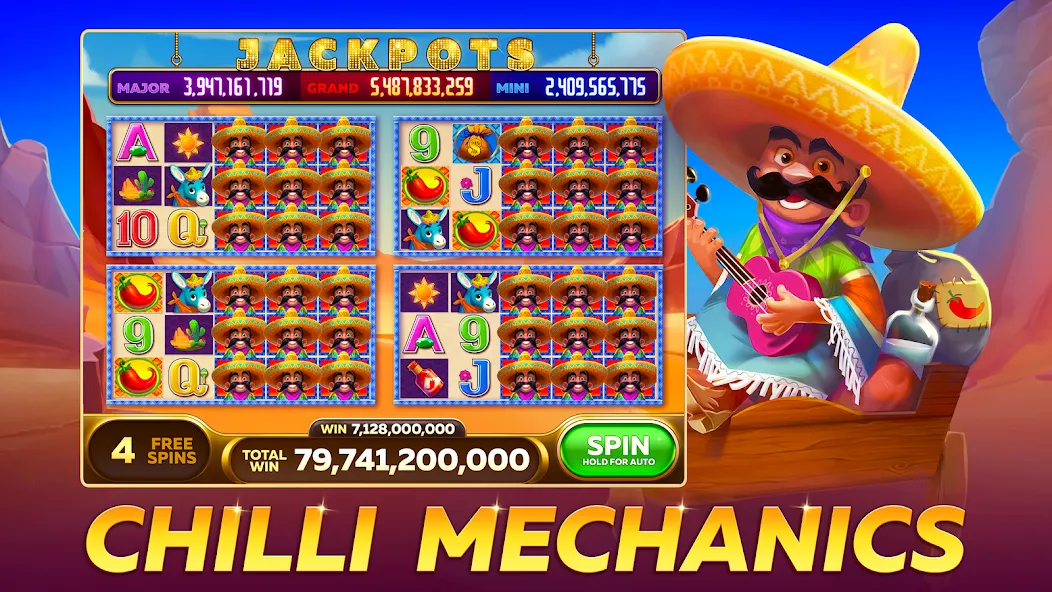 Infinity Slots - Casino Games (Инфинити Слоты)  [МОД Unlimited Money] Screenshot 2