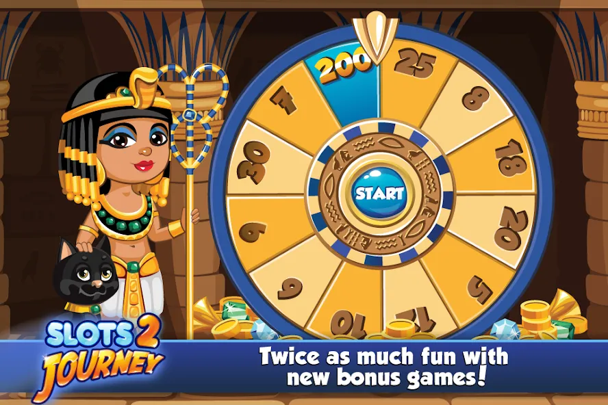 Slots Journey 2: Vegas Casino  [МОД Меню] Screenshot 5