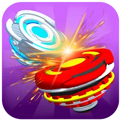 Скачать взлом Spinner Fighter Arena (Спиннер Файтер Арена)  [МОД Unlimited Money] - полная версия apk на Андроид