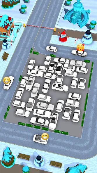 Parking Jam: Car Parking Games (Паркинг Джем)  [МОД Unlocked] Screenshot 2