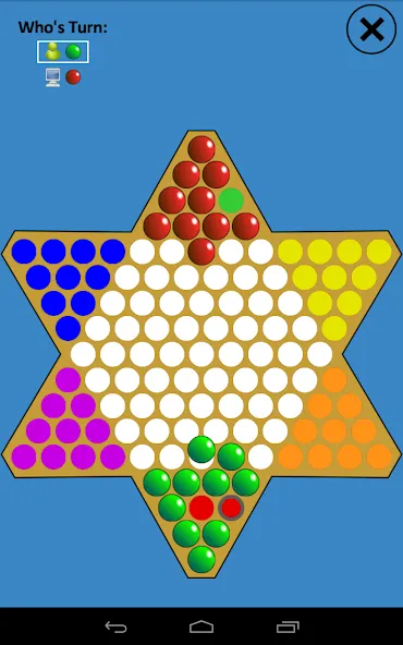 Chinese Checkers Touch (Китайские шашки Тач)  [МОД Много денег] Screenshot 4