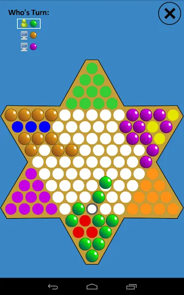 Chinese Checkers Touch (Китайские шашки Тач)  [МОД Много денег] Screenshot 5