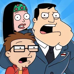 Взлом American Dad! Apocalypse Soon!  [МОД Все открыто] - полная версия apk на Андроид