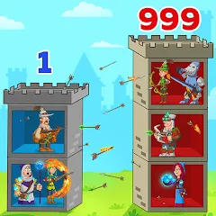 Взлом Hustle Castle: Medieval games (Хастл Кастл)  [МОД Много денег] - стабильная версия apk на Андроид