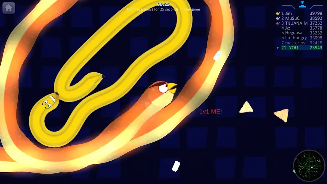 Snake Hunt: Worm io Games Zone  [МОД Меню] Screenshot 4