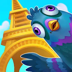 Скачать взлом Paris: City Adventure (Париж)  [МОД Много монет] - последняя версия apk на Андроид