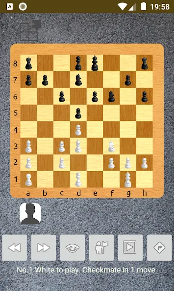 chess problems (шахматные задачи)  [МОД Unlimited Money] Screenshot 1