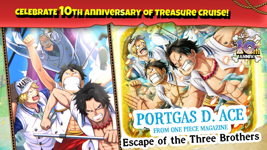 ONE PIECE TREASURE CRUISE (Ван Пис Треже Круз    )  [МОД Menu] Screenshot 3