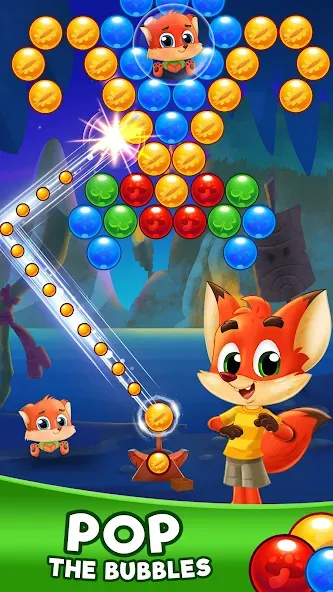 Bubble Friends Bubble Shooter  [МОД Все открыто] Screenshot 1