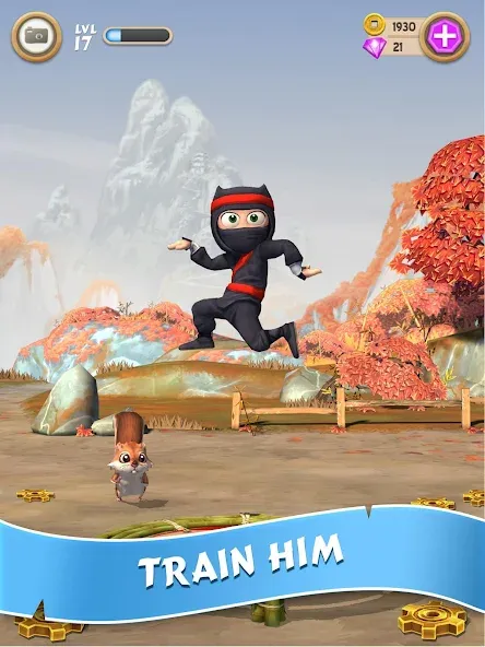 Clumsy Ninja (Кламзи Ниндзя)  [МОД Все открыто] Screenshot 2