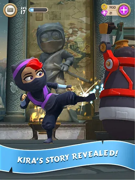 Clumsy Ninja (Кламзи Ниндзя)  [МОД Все открыто] Screenshot 5