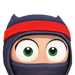 Взлом Clumsy Ninja (Кламзи Ниндзя)  [МОД Все открыто] - стабильная версия apk на Андроид