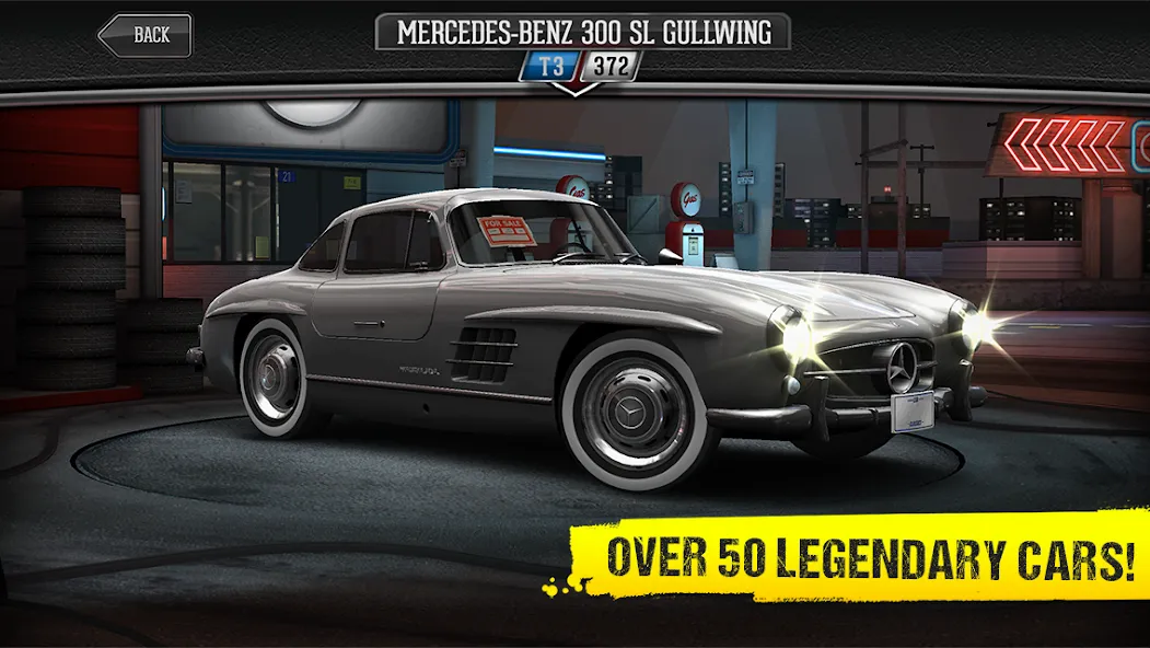 CSR Classics (Си Эс Эр Классики)  [МОД Mega Pack] Screenshot 4