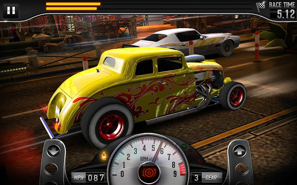 CSR Classics (Си Эс Эр Классики)  [МОД Mega Pack] Screenshot 5