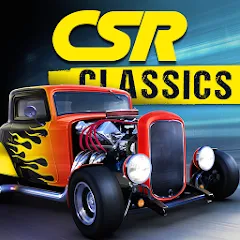 Взлом CSR Classics (Си Эс Эр Классики)  [МОД Mega Pack] - последняя версия apk на Андроид