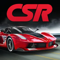 Скачать взлом CSR Racing  [МОД Бесконечные монеты] - полная версия apk на Андроид