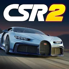 Скачать взлом CSR 2 Realistic Drag Racing (Рейсинг 2)  [МОД Меню] - полная версия apk на Андроид