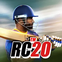 Скачать взлом Real Cricket™ 20 (Риал Крикет 20)  [МОД Unlimited Money] - стабильная версия apk на Андроид