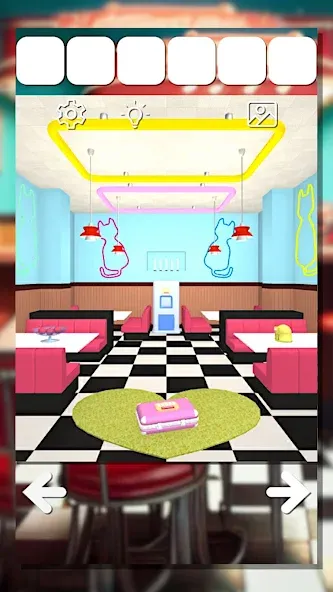 CatRestaurant -EscapeGame- (КэтРесторан)  [МОД Бесконечные монеты] Screenshot 1