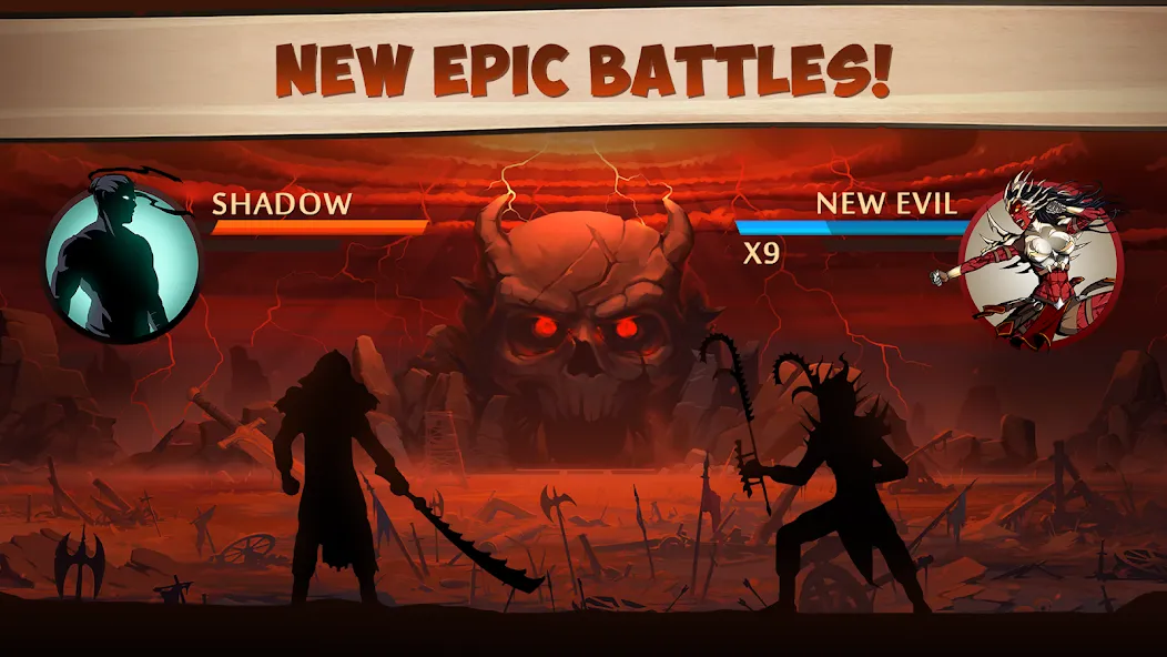 Shadow Fight 2 (Шэдоу Файт 2)  [МОД Unlocked] Screenshot 1