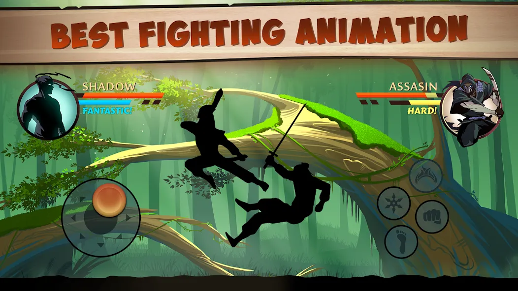 Shadow Fight 2 (Шэдоу Файт 2)  [МОД Unlocked] Screenshot 2