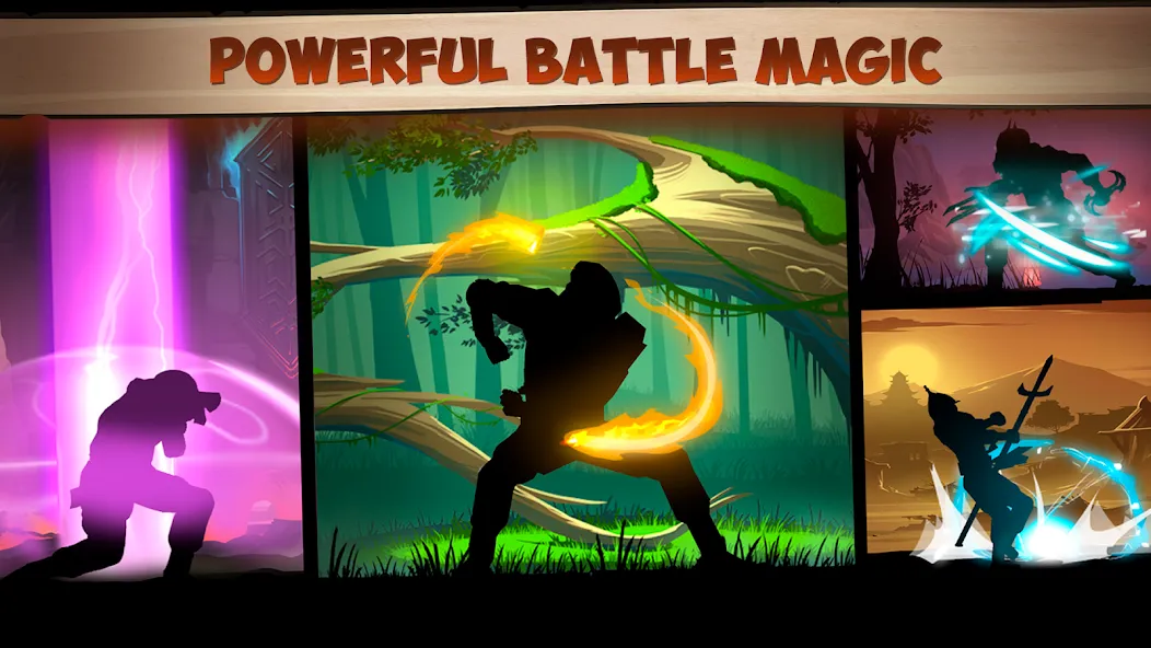 Shadow Fight 2 (Шэдоу Файт 2)  [МОД Unlocked] Screenshot 3