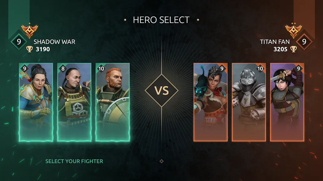Shadow Fight 4: Arena (Шадоу Файт 4)  [МОД Все открыто] Screenshot 4