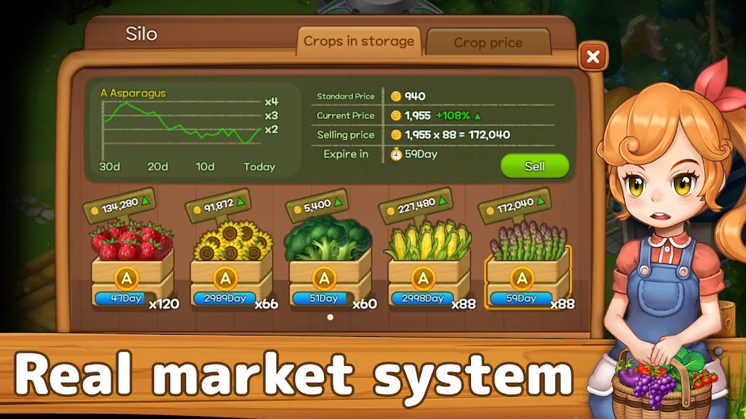 Real Farm : Save the World (Риал Фарм)  [МОД Menu] Screenshot 3