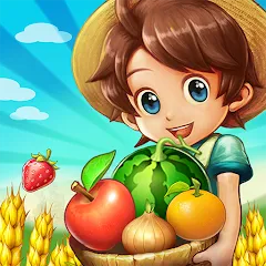 Взломанная Real Farm : Save the World (Риал Фарм)  [МОД Menu] - стабильная версия apk на Андроид