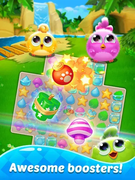 Puzzle Wings: match 3 games (Пазл Вингс)  [МОД Много монет] Screenshot 1