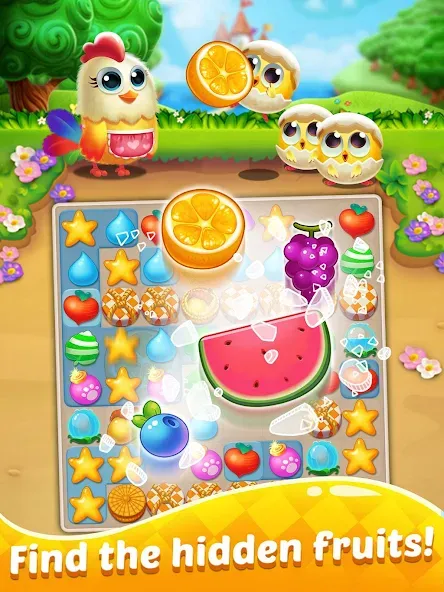 Puzzle Wings: match 3 games (Пазл Вингс)  [МОД Много монет] Screenshot 2