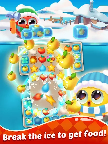 Puzzle Wings: match 3 games (Пазл Вингс)  [МОД Много монет] Screenshot 4