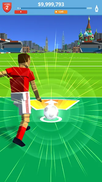 Soccer Kick (Сокер Кик)  [МОД Unlocked] Screenshot 1