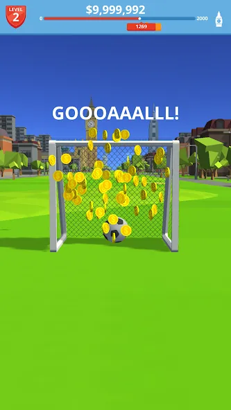 Soccer Kick (Сокер Кик)  [МОД Unlocked] Screenshot 2