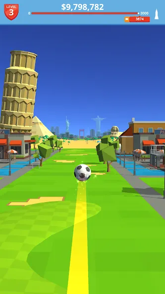 Soccer Kick (Сокер Кик)  [МОД Unlocked] Screenshot 4