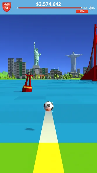 Soccer Kick (Сокер Кик)  [МОД Unlocked] Screenshot 5