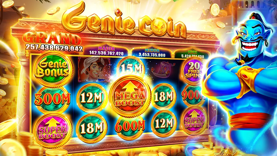 House of Slots - Casino Games (Хаус оф Слотс)  [МОД Много монет] Screenshot 3