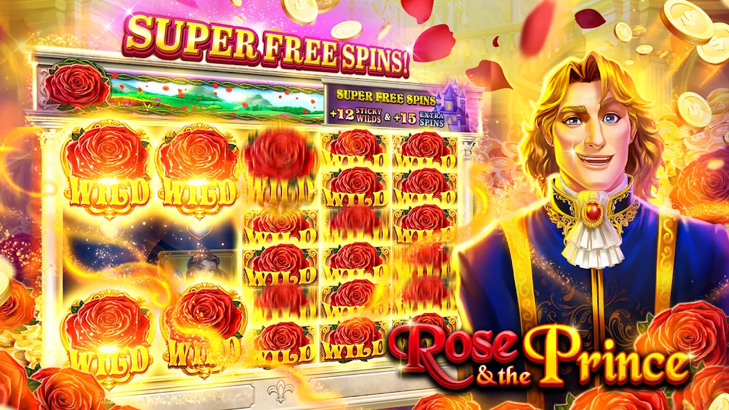 House of Slots - Casino Games (Хаус оф Слотс)  [МОД Много монет] Screenshot 4