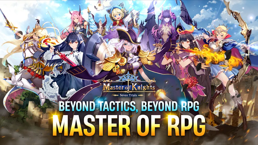 Master of Knights- Tactics RPG (Мастер оф Найтс)  [МОД Все открыто] Screenshot 3