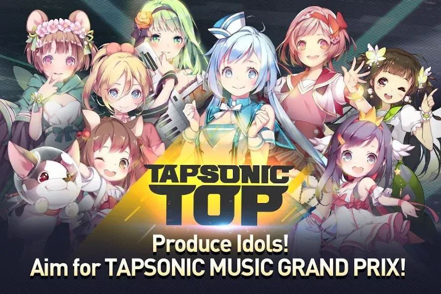 TAPSONIC TOP -Music Grand prix (Тапсоник Топ)  [МОД Menu] Screenshot 2