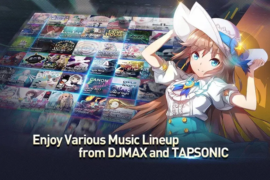 TAPSONIC TOP -Music Grand prix (Тапсоник Топ)  [МОД Menu] Screenshot 3